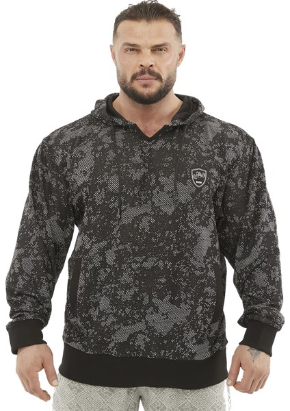 Oversize Kapşonlu Sweater Bgsm 4738