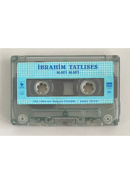 İbrahim Tatlıses - Mavi Mavi