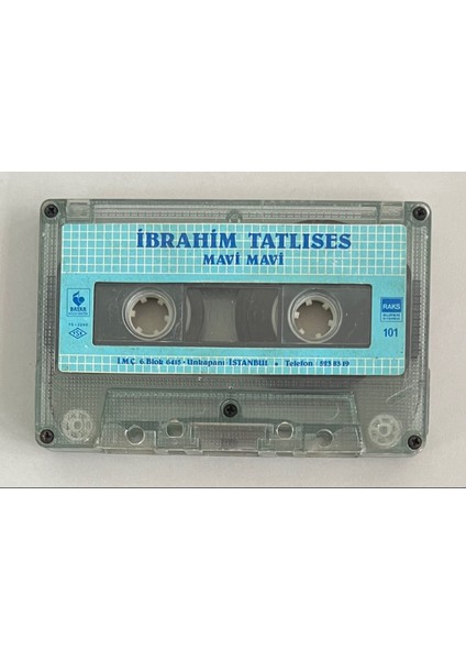 İbrahim Tatlıses - Mavi Mavi