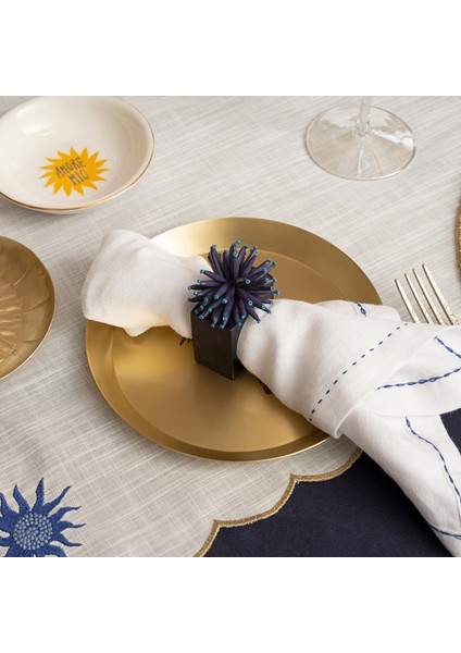 Emirgan Pirinç Supla 32X25 cm Gold fiyatları