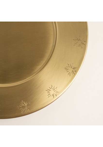 Emirgan Pirinç Supla 32X25 cm Gold fırsatları