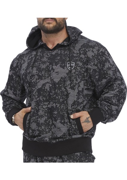 Oversize Kapşonlu Sweater Bgsm 4738 fiyatları