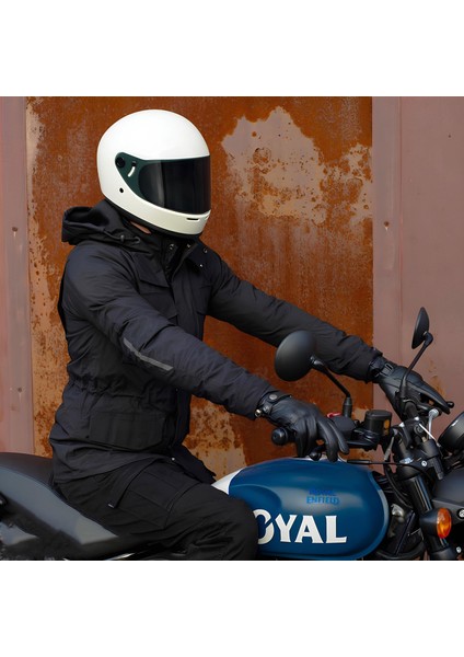 Triomphe 2 H2O Kışlık Motosiklet Montu modelleri