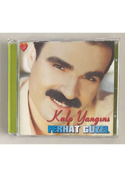 Ferhat Güzel - Kalp Yangını CD