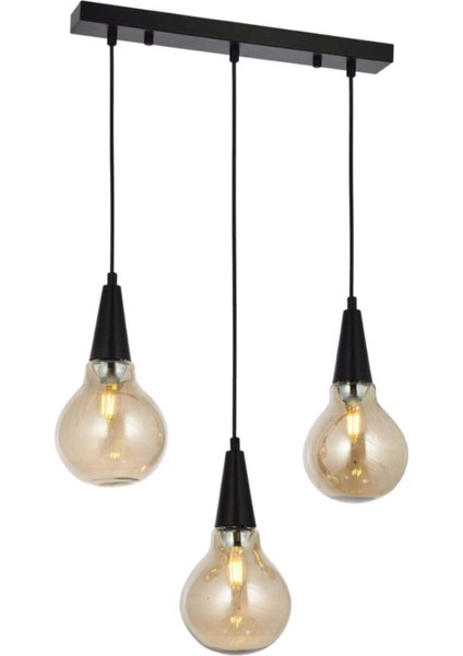 Topaç Sıralı Füme 03 - Siyah