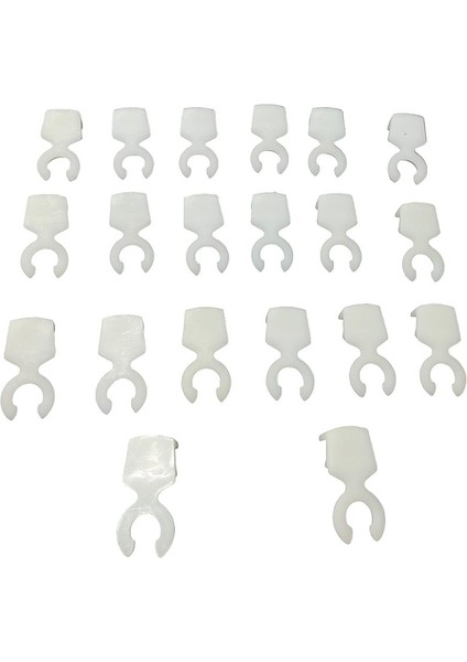 Universal Cam Kriko Plastik Sekman Seti modelleri