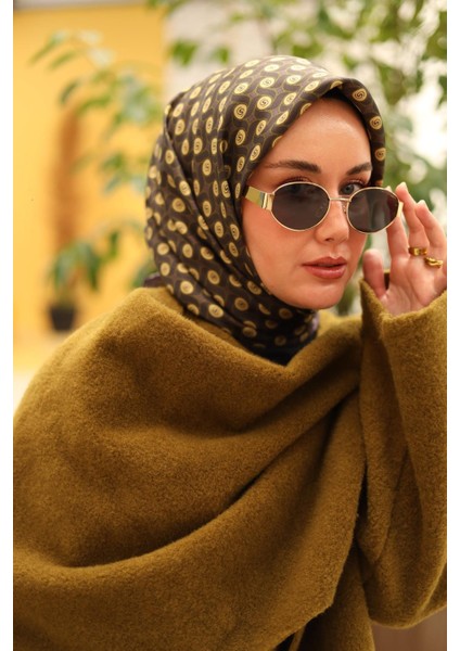 40 Silk Home Twill Ipek Eşarp 11444