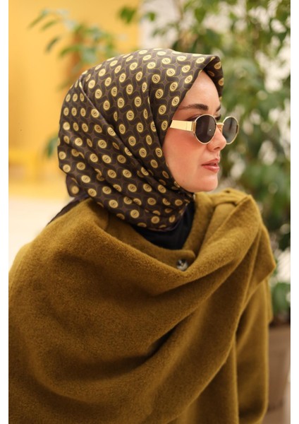 40 Silk Home Twill Ipek Eşarp 11444