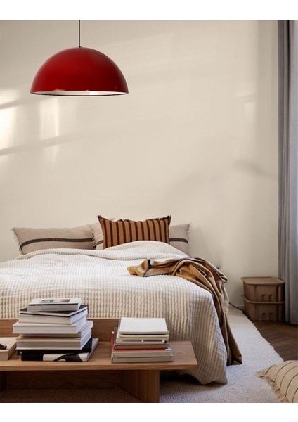 Lipeo Kırmızı Metal Sarkıt Avize Mutfak Salon Cafe Ofis Mağaza Dekoratif Aydınlatma Modelleri fırsatları