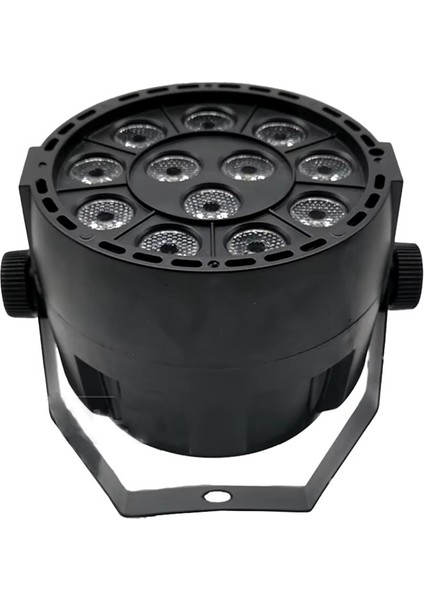 Starkpro Redjet PAR-121P 8 Kanal 15W Güç Kapasiteli 12 Adet 1W LED