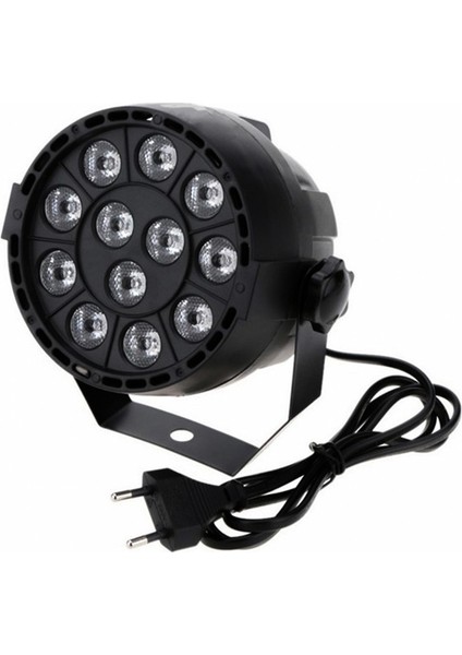 Starkpro Redjet PAR-121P 8 Kanal 15W Güç Kapasiteli 12 Adet 1W LED