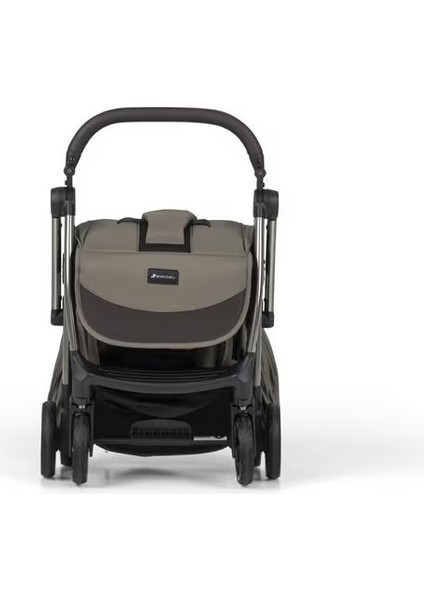 Leclercbaby Influencer Air Süspansiyonlu, Tek Elle Katlanır, Hafif Bebek Arabası
