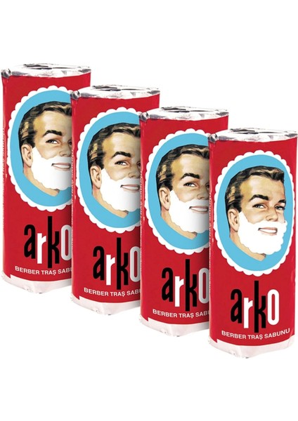 Populermarketim - Arko 12'li Tıraş Sabunu 12X75 gr