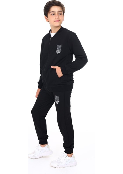 Erkek Çocuk Baskılı Eşofman Takım