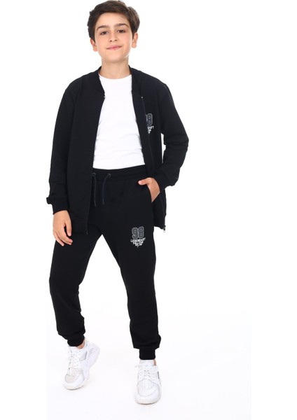 Erkek Çocuk Baskılı Eşofman Takım modelleri
