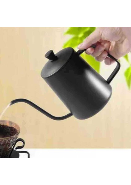 Mini Kettle Kahve Demleme Çaydanlığı 600 ml