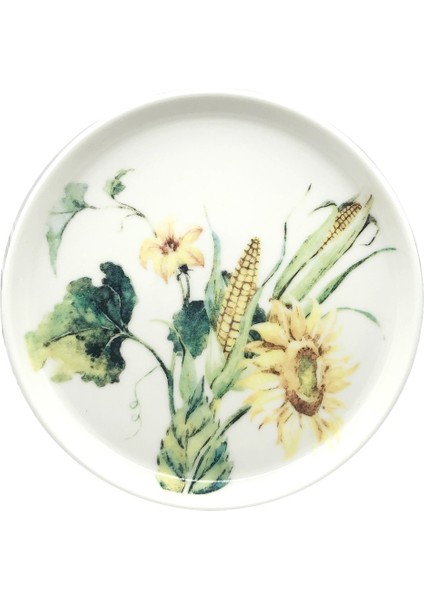 Sf-21 Ayçiçeği Desenli Tabak