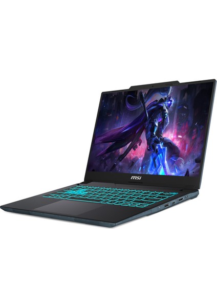 Msı Cyborg 14 Intel Core I7 13620H 48GB 1tb SSD RTX4050/6GB 14" Fhd+ 144Hz W11H Taşınabilir Bilgisayar & Per4 Çanta A13VE054XTRP368