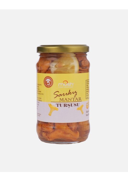 Sarıkız Mantar TURŞUSU(320 G)