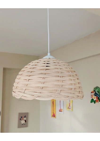 Rattan Bambu Avize fiyatları