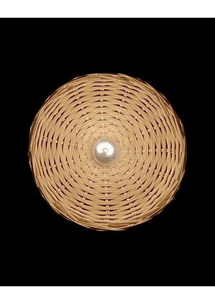 Rattan Bambu Avize modelleri