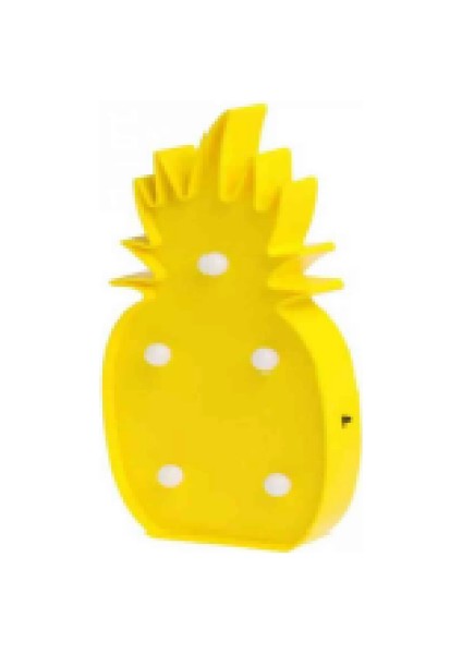 LED Işıklı Ananas Gece Lambası