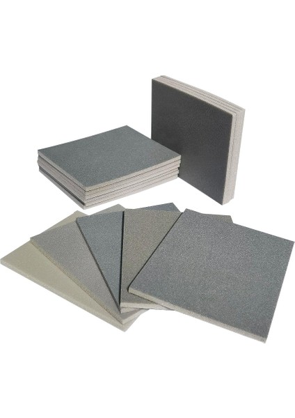 Alman Malı Gri Süngerli Zımpara - 280 Kum (70X110 Mm) indirimleri