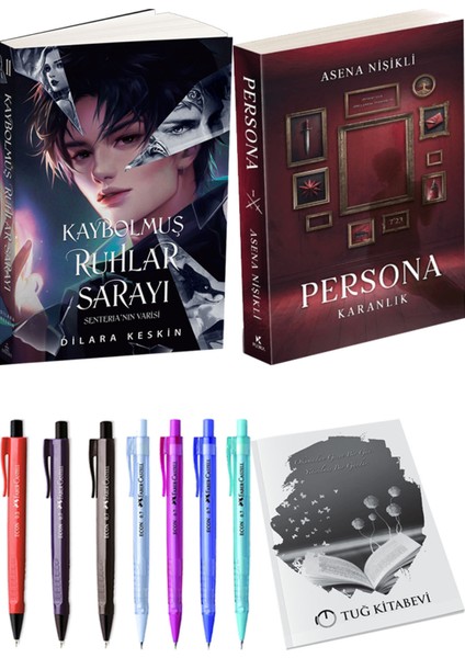 Persona Karanlık ve Ephesus Yayınları Kaybolmuş Ruhlar Sarayı 2 Dilara Keskin + Hediyeli