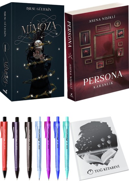 Persona Karanlık ve Mimoza Işılsu Gültekin 2li Set + Hediyeli