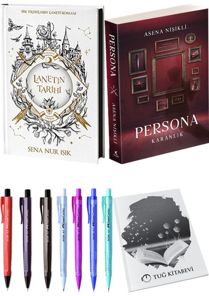 Persona Karanlık ve Lanetin Tarihi Sena Nur Işık 2li Set + Hediyeli