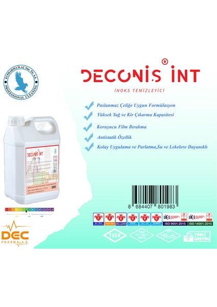 Inoks Temizleyici fiyatları