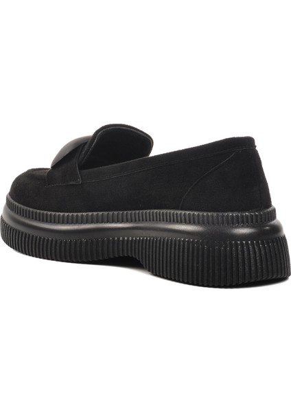 884904 Siyah Süet Kadın Günlük Ayakkabı fırsatları