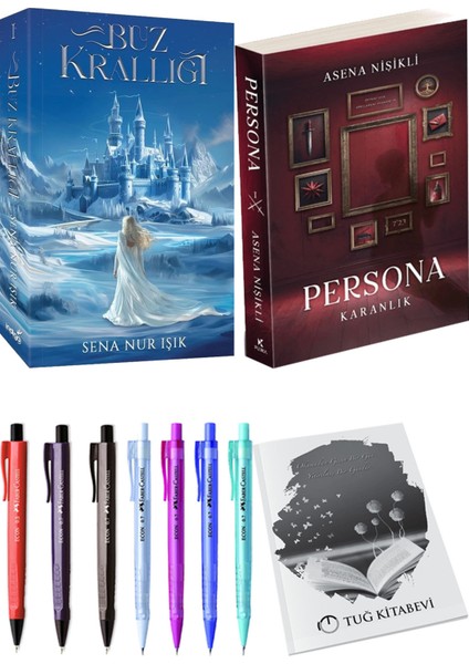 Persona Karanlık ve Buz Krallığı Sena Nur Işık 2li Set + Hediyeli