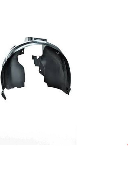 7136LN - 7136.LN - Çamurluk Davlumbazı Ön Sol C4 2011- Yerli