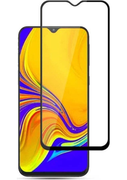 Oppo A72 6D Tam Kaplayan Full Cam Ekran Koruyucu