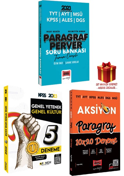 KPSS Paragraf Soru Bankası Panem Genel Yetenek Genel Kültür 5 Deneme Paragraf Deneme