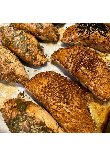 Glutensiz ve Nişastasız Kaşarlı Poğaça (3 Adet) fiyatları
