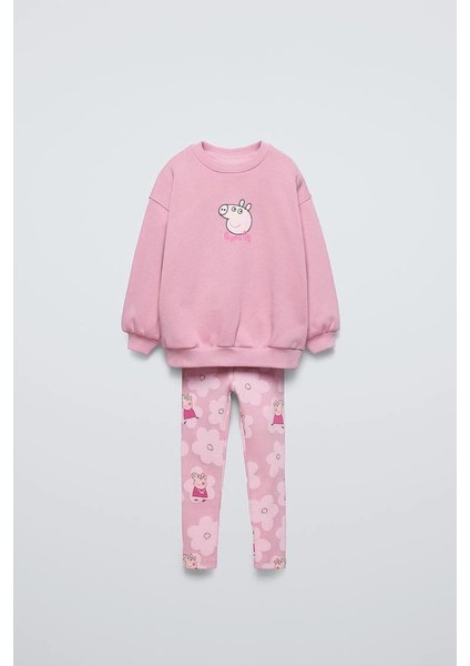 Peppa Kız Çocuk Takım