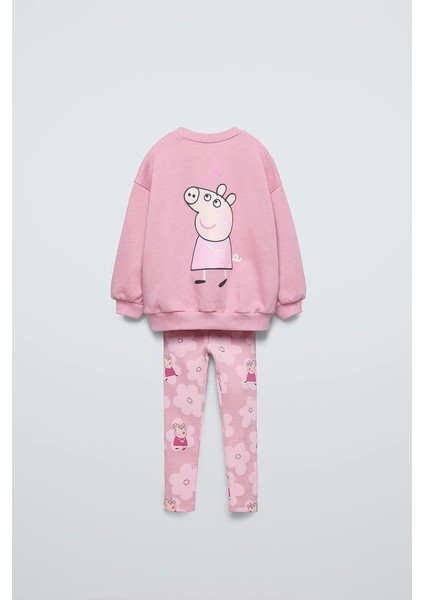 Peppa Kız Çocuk Takım