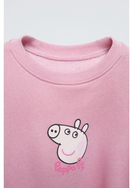 Peppa Kız Çocuk Takım