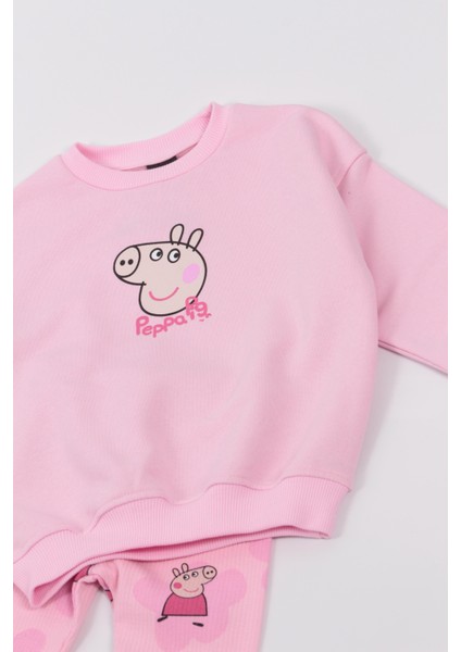 Peppa Kız Çocuk Takım