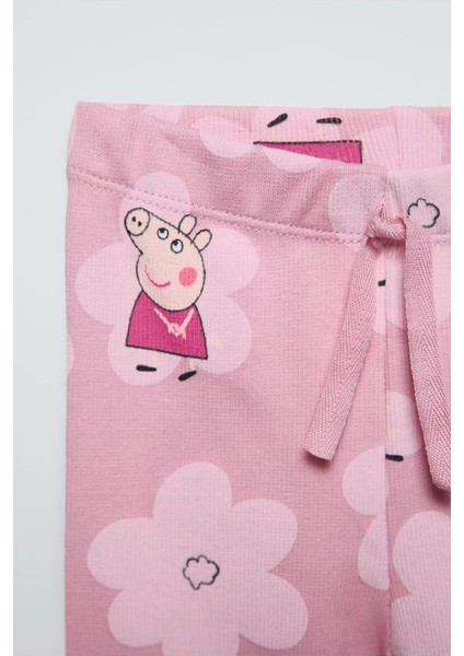 Peppa Kız Çocuk Takım
