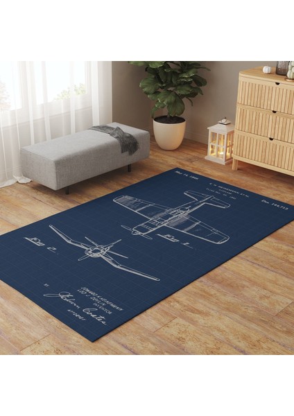 Corsair Blueprint Halı