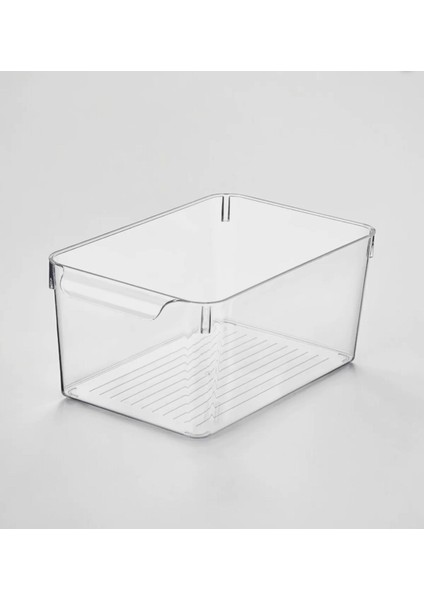 Star Fresh Serisi Plastik Kapaklı Buzdolabı Saklama Kabı 8 Lt Hacim 30*20*15 cm fırsatları