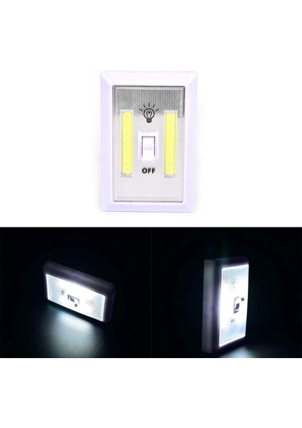 Populermarketim - PS-1702 Smd Şartelli Ledli Mıknatıslı Lamba