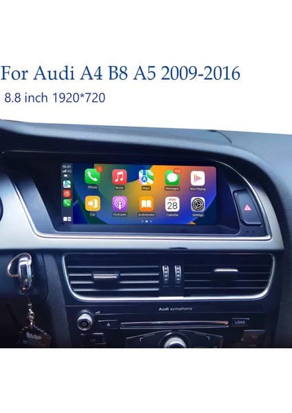 Audi A5 (2008-2015) 4 GB Ram 64 GB Hafıza 8 Çekirdek Qualcomm Işlemci Navigatör