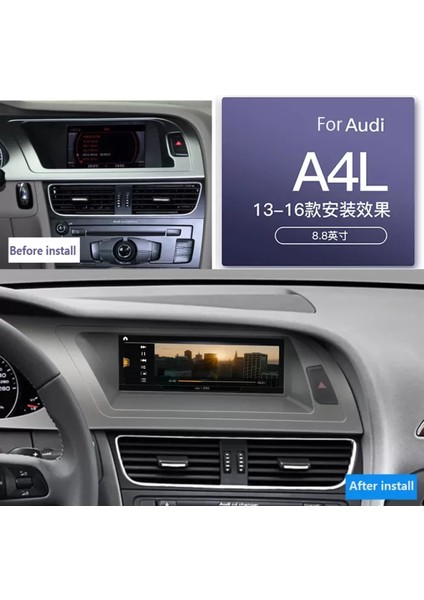 Audi A5 (2008-2015) 4 GB Ram 64 GB Hafıza 8 Çekirdek Qualcomm Işlemci Navigatör
