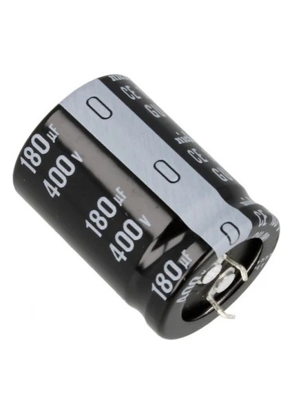 180UF 400V Elektrolitik Kondansatör - 25X40MM