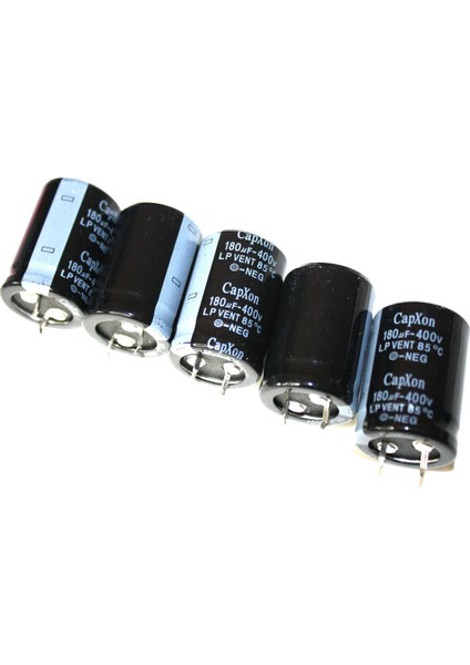 180UF 400V Elektrolitik Kondansatör - 25X40MM modelleri