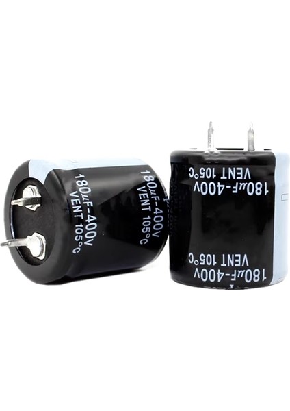 180UF 400V Elektrolitik Kondansatör - 25X40MM fırsatları